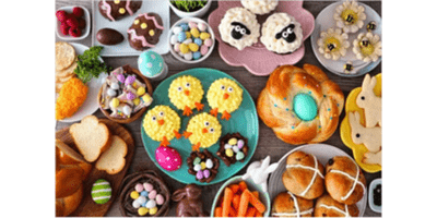 Cookies for Easter