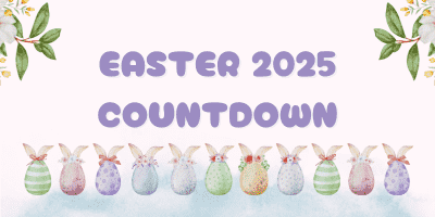 Easter 2025 Countdown