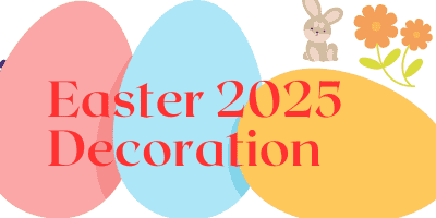 Easter 2025 Decoration