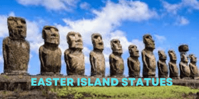 Easter Island Statues image