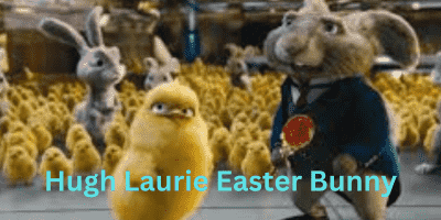 Hugh Laurie Easter Bunny