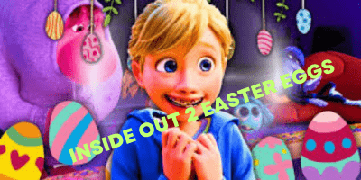 Inside Out 2 Easter Eggs photo