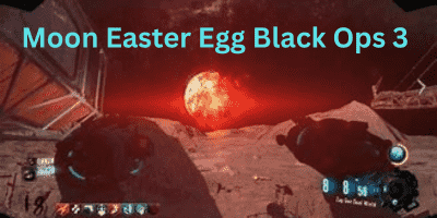 Moon Easter Egg Black Ops 3