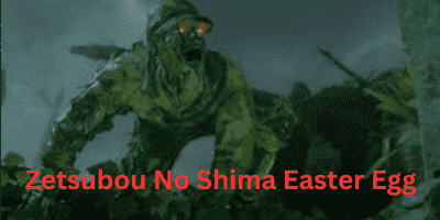 Zetsubou No Shima Easter Egg