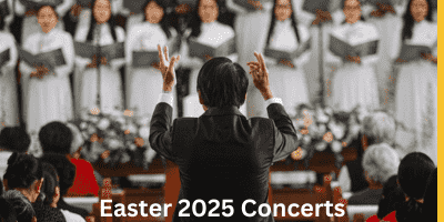 Easter 2025 Concerts